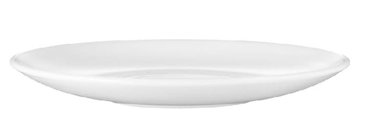 Untertasse UNIVERSAL / EVERYDAY, weiß, Hartglas, Durchmesser 14 cm