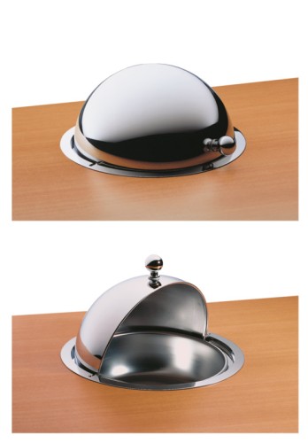 WMF Einbau-Chafing Dish STANDARD rund | Maße: 53,5 x 49,5 x 42 cm