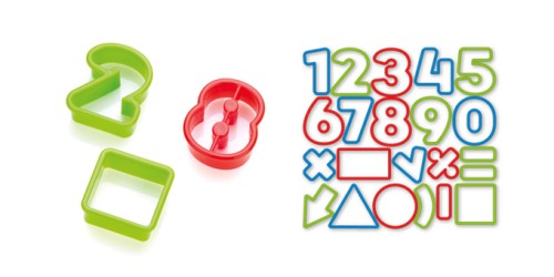 Ausstechformen Zahlen DELICIA KIDS,21St.