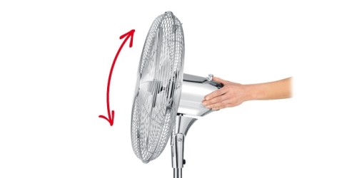 Tescoma Standventilator FANCY HOME Durchmesser 40 cm, verchromt