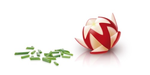 Mini-Messer PRESTO 6 cm, Set 2 St.