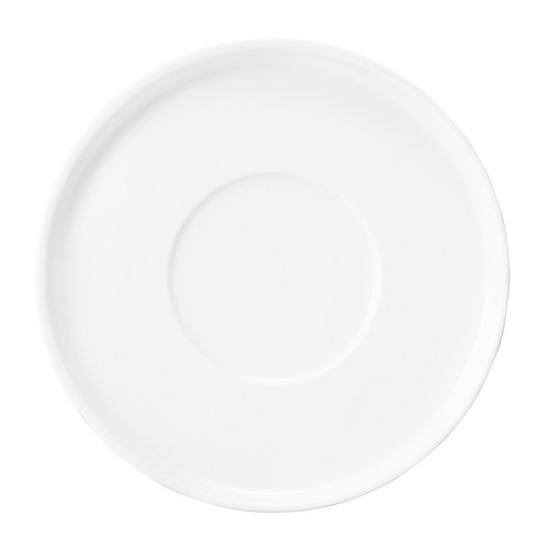 Seltmann Kombi-Untere 16 cm M5402-16, rund, Form: Good Mood, weiss, hohe Kantenschlagfestigkeit, Made in Germany