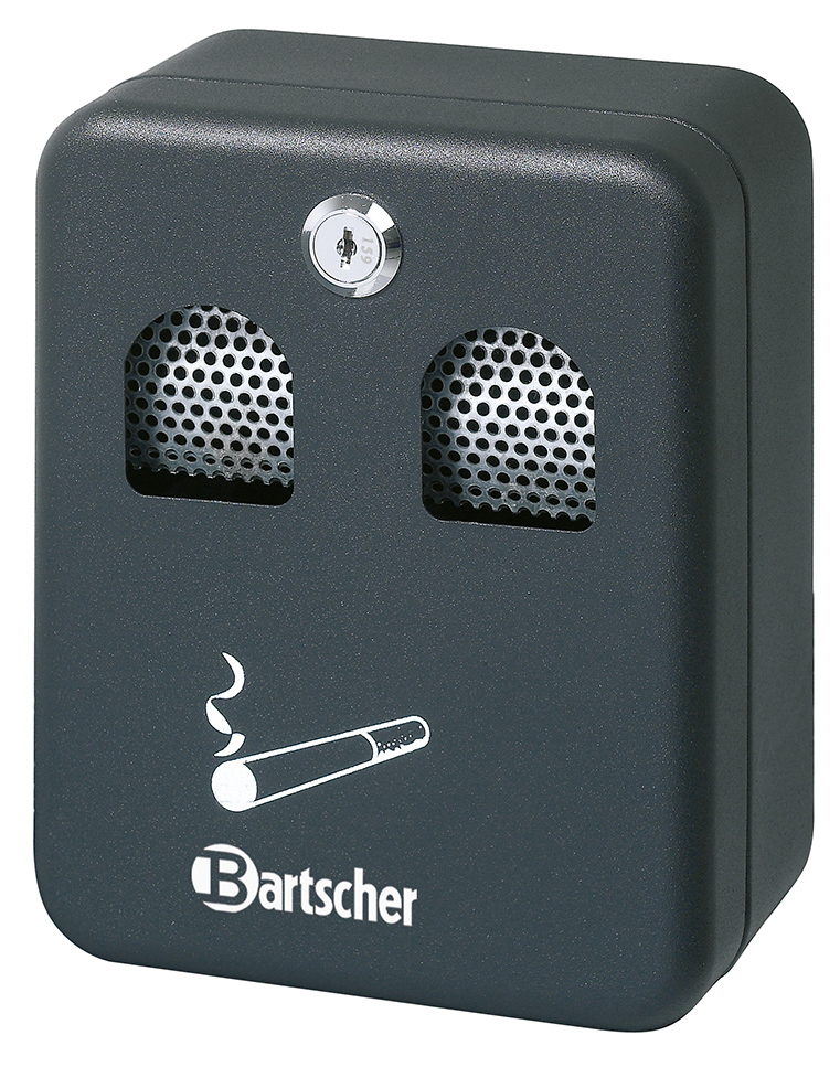 Bartscher Wandascher, schwarz | Inhalt: 1 Liter |Maße: 16 x 9 x 20,0 cm. Gewicht: 1,1 kg