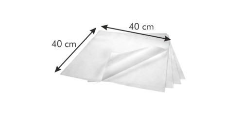 Leinwand für die Zubereitung von cremigem Käse TESCOMA DELLA CASA, 5 St.