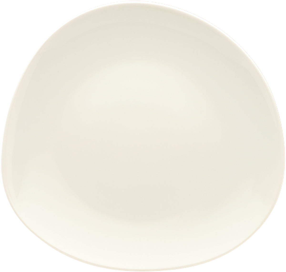 Pepper Teller flach asymmetrisch coup 22 cm Höhe: 2,7 cm von SCHÖNWALD