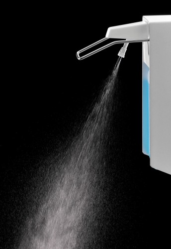 Desinfektionsmittelspender DME1 mit Ellenbogenbedienung