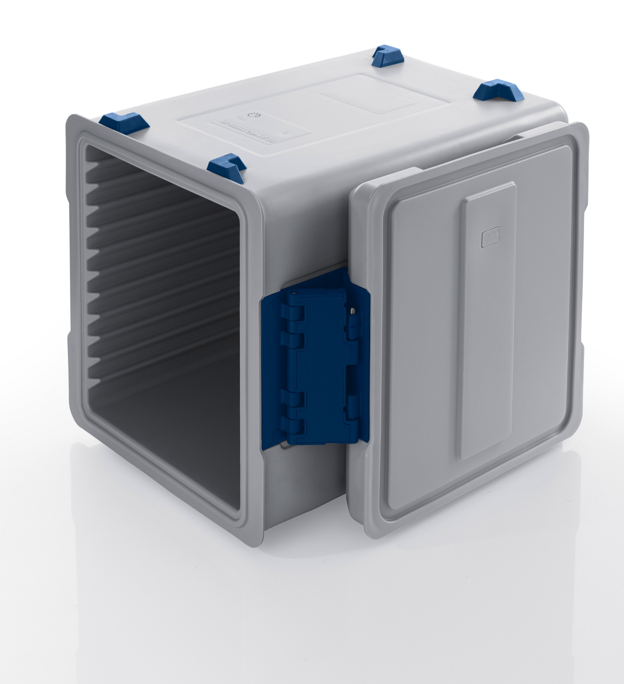 BLANCO BLANCOTHERM 420 K , Speisentransportbehälter aus Kunststoff, mit Flügeltür, Kapazität: 2x GN 1/1-150 oder deren