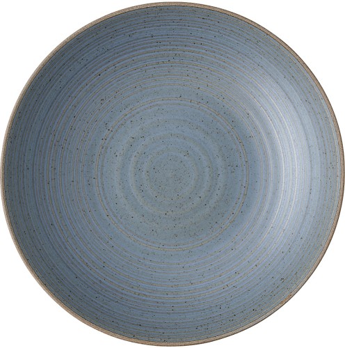 Thomas Nature Water (blau), Suppenteller 23 cm, aus Steinzeug - spülmaschinengeeignet