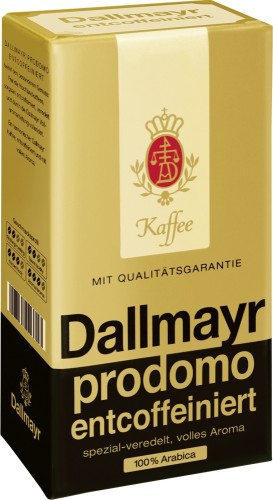 Dallmayr Entcoffeiniert gemahlen 500G