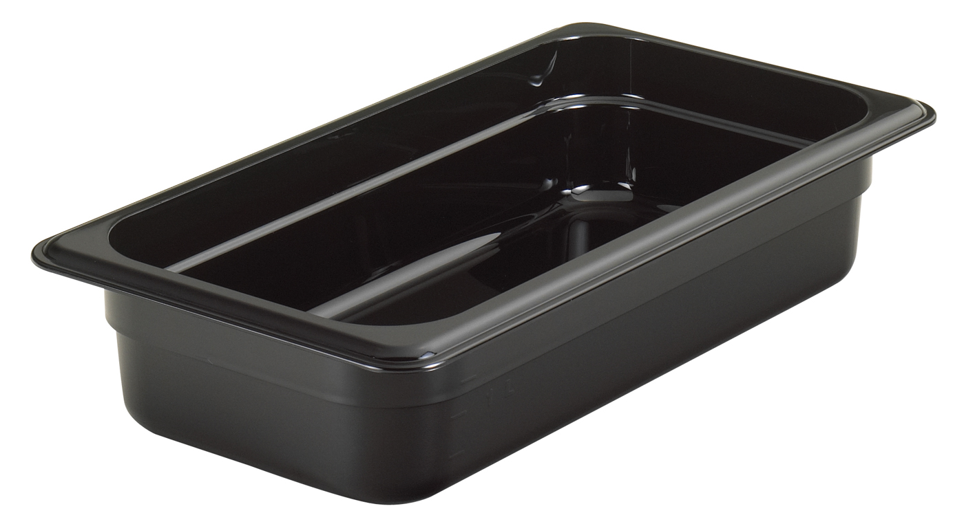 Camwear® GN-Behälter GN1/3-65mm, Schwarz von Cambro