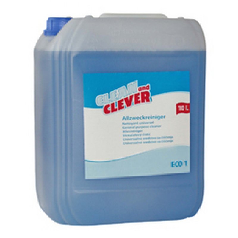 Clean und Clever Allzweckreiniger 10 l Kanister salmiakverstärkter Universalreiniger