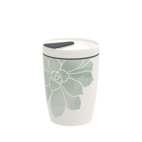 Villeroy & Boch Coffee To Go Becher Sukkulente -GK, Inhalt: 0,29 l