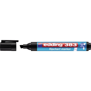 edding Flipchartmarker 383 1-5mm schwarz