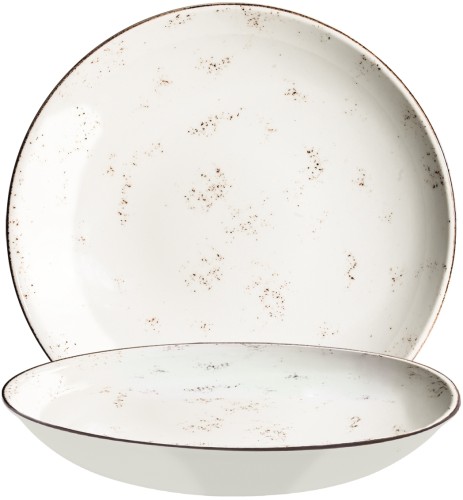 Grain Bloom Teller tief 23cm - Bonna Premium Porcelain
