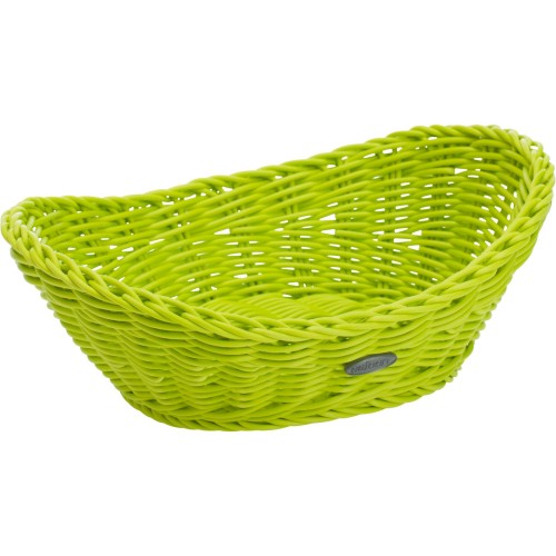 Westmark Korb »Coolorista« oval, 23,5 x 18 x 6/8 cm, lime II
