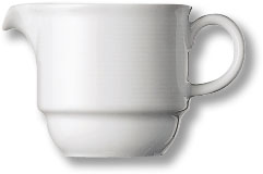 Sahnegießer 0,30 l Form Thomas Trend - uni weiss
