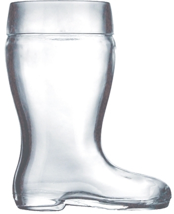 Likörstiefel STÖLZLE-OBERGLAS 4 cl Höhe 79 mm, Durchmesser 59 mm