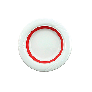 Teller extratief 22 cm, Eschenbach Ambiente Plus - rot