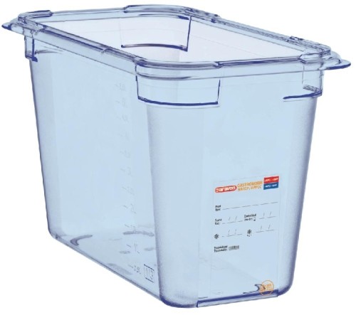 Araven 1/3 GN Lebensmittelbehälter blau 200mm