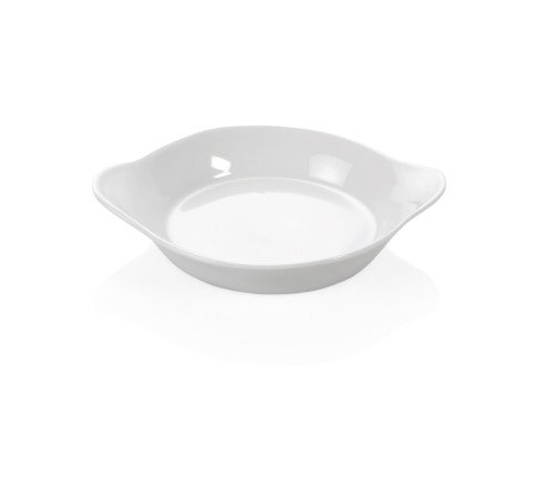 Eierpfännchen. Porzellan.