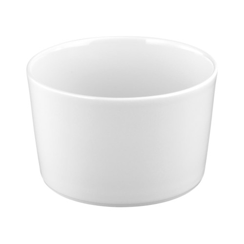 Seltmann Schale rund 5296 13 cm hoch 8 cm, rund, Form: No Limits, weiss5006 Moments, hohe Kantenschlagfestigkeit, Made in Germany