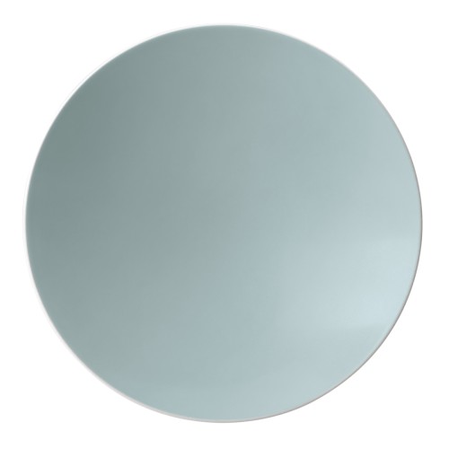 Seltmann Pasta-/Suppenteller 23 cm, rund, Form: Life, Dekor: 25674 Fashion green chic, hohe Kantenschlagfestigkeit, Made in Germany