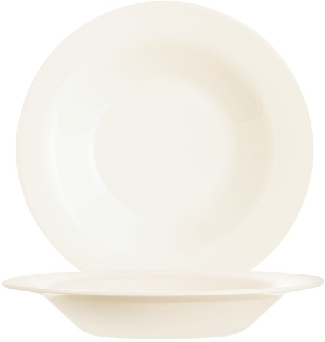 Teller tief 22cm Arcoroc Intensity - cremeweiß Material: Zenix