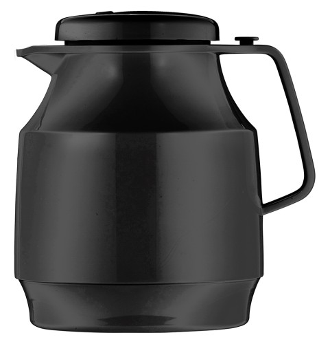 Helios Isolierkanne Tea Boy 1,0 l schwarz