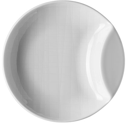 Rosenthal Mesh Walnut Schale flach 12 cm