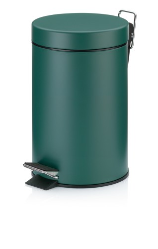 KELA Kosmetikeimer Monaco Metall alpengrün 26,0cm 17,0cmØ 3,0l