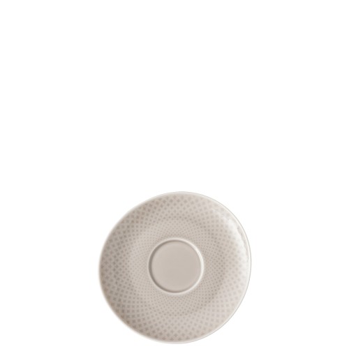 Rosenthal Kombi-Untertasse Junto Soft Shell aus Porzellan