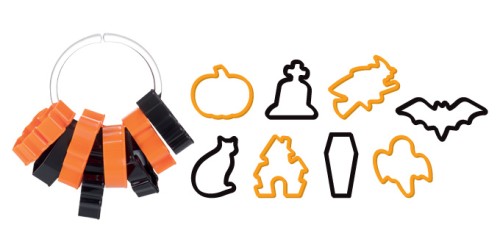 Halloween-Ausstechformen DELÍCIA, 8 St.