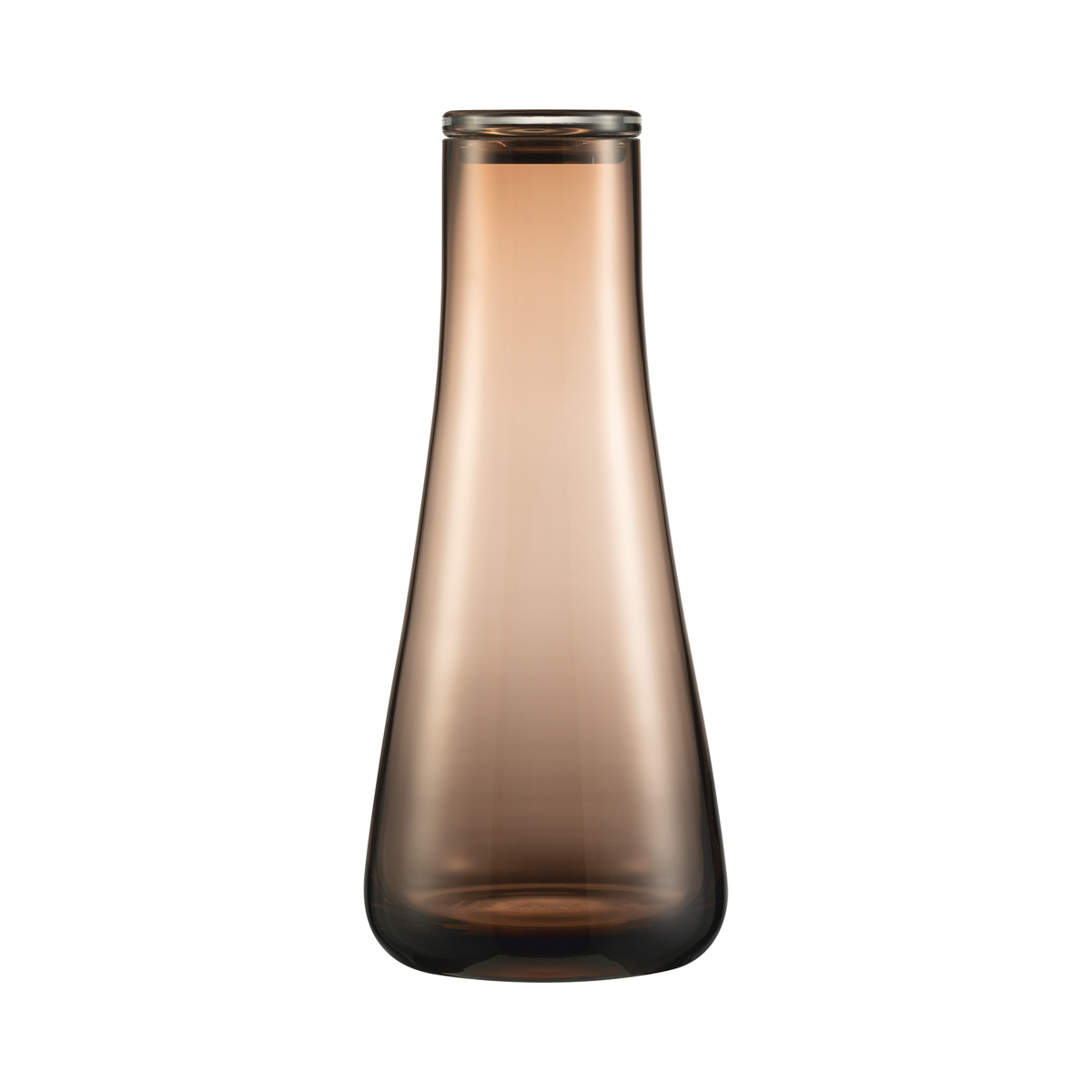 Wasserkaraffe -BELO- Coffee 1200 ml, mit Glasdeckel, Ø 11,5 cm. Material: Glas. Von Blomus.