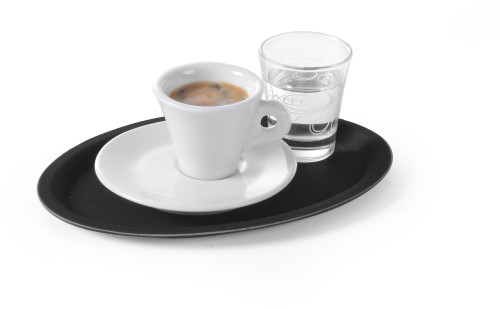 HENDI Serviertablett oval - 200x265 mm