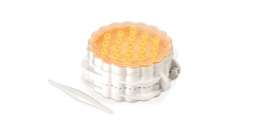 Former gefüllt.GebäckGitterdek.DEL.3Mot.