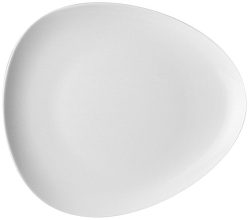 New Epoque Weiss Teller dreieck.fl.29