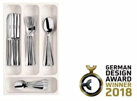 Besteckeinsatz FlexiSPACE 370x222 mm