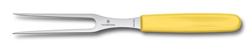 Victorinox Fleisch- und Bratengabel, gelb, Blister, 15 cm
