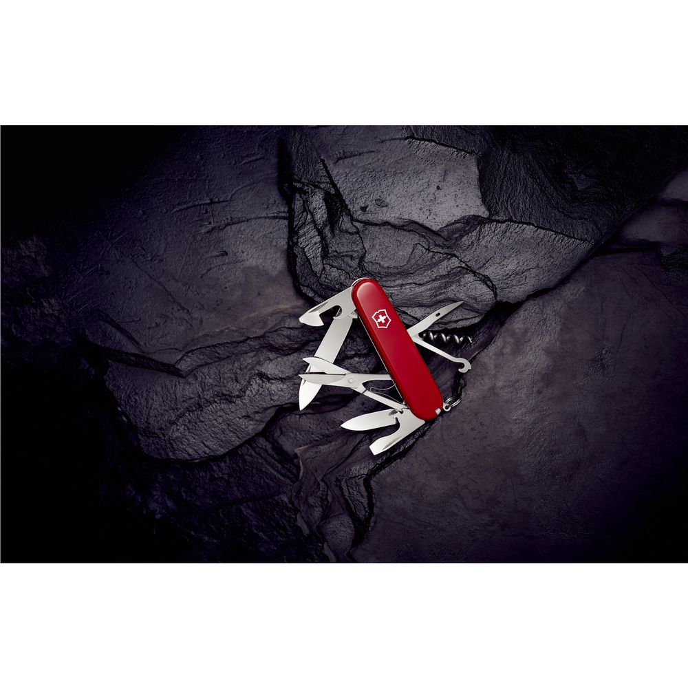 Victorinox Offiziersmesser, Climber, rot