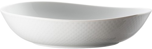 Junto Weiss von Rosenthal, Teller tief 25 cm aus Porzellan