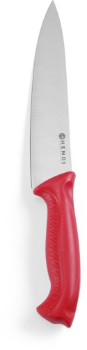 HENDI Kochmesser - 180/320 mm Klinge 2,5 mm Stärke