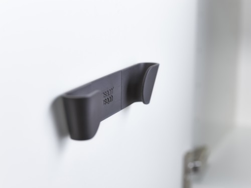 Joseph Joseph CupboardStore - 4 -teiliges Halterungen-Set für Topfdeckel - grau