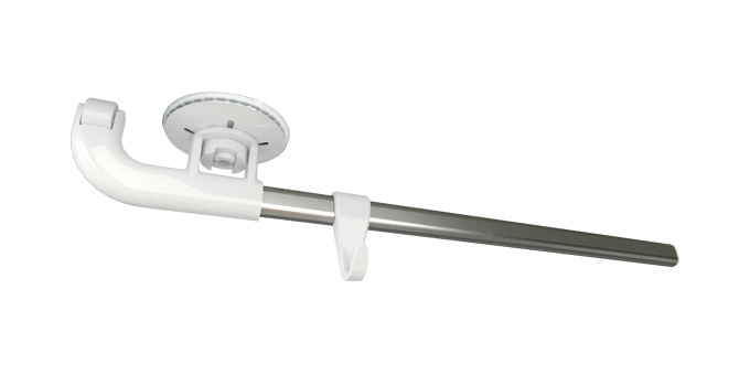 Dreh-Schrankhalter OCTOPUS 35 cm, 1 Haken