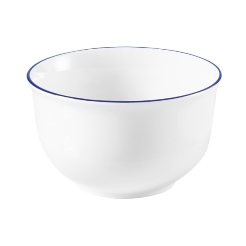 Seltmann Müslischale 12,5 cm, Form: Compact, Dekor: 10795 Blaurand