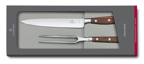 Victorinox Grand MaÎtre Rosewood Tranchier-Set, 2-teilig