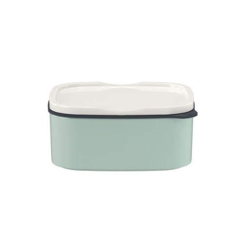 Villeroy & Boch To Go & To Stay Lunchbox S eckig mineral, Inhalt: 0,4 l