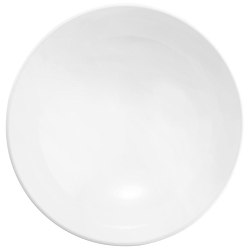 Seltmann Schüssel rund 30 cm, rund, Form: Life, Dekor: 25675 Fashion elegant grey, hohe Kantenschlagfestigkeit, Made in Germany