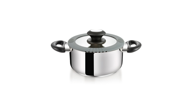 Kasserolle SmartCOVER mit Deckel ø 18 cm, 2.0 l