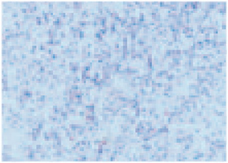 Tablett MAGIC 530 x 325 mm Farbe: blau gesprenkelt.