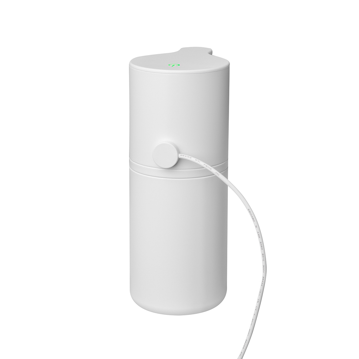 Autom. Desinfektionsspender -FINEO- White. Material: Kunststoff beschichtet. Von Blomus.